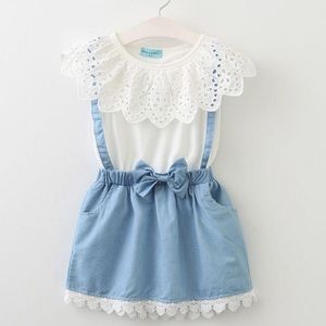 2019 Fashionable Denim Overall Skirt